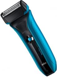 Braun WF2S Blue WaterFlex Wet and Dry shaver